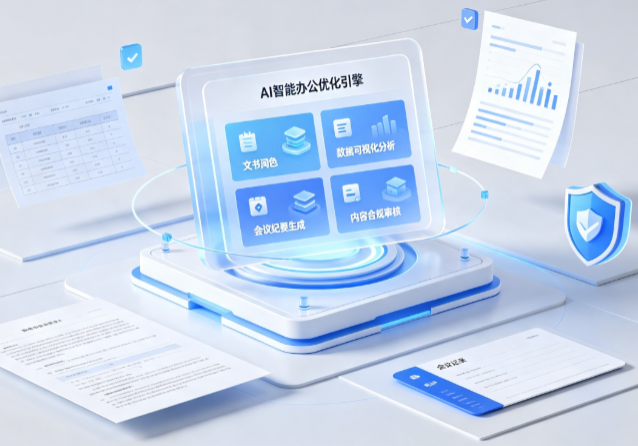 东市区AI重构现代办公体系 智能优化引擎助力企业轻量化高效运营