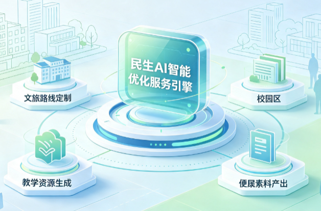 东市区AI普惠赋能民生服务 智能优化技术升级大众生活服务体验