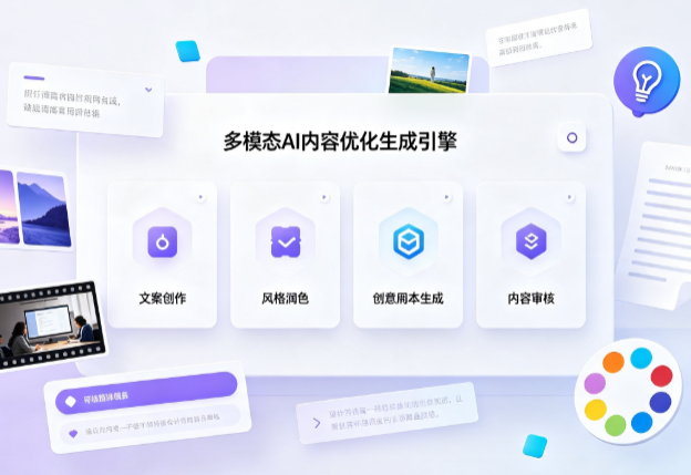 东市区AI智能内容优化创新 多模态生成技术丰富数字内容创作生态