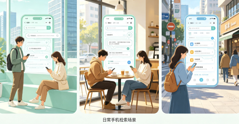 东市区普通人日常手机使用场景拆解：GEO 与 AI 优化如何改变信息检索体验
