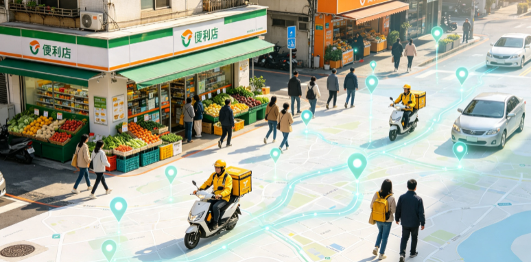 东市区渗透衣食住行，GEO 地理空间技术重塑大众日常消费服务场景