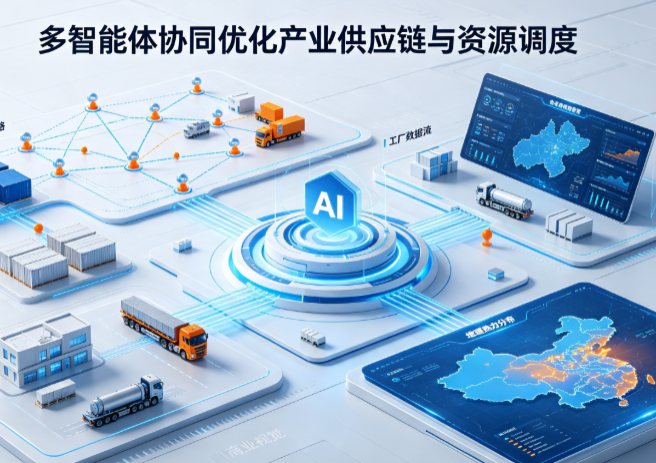 东市区AI 智能体 Geo 优化重塑产业链空间调度体系，打通仓储运输全链路