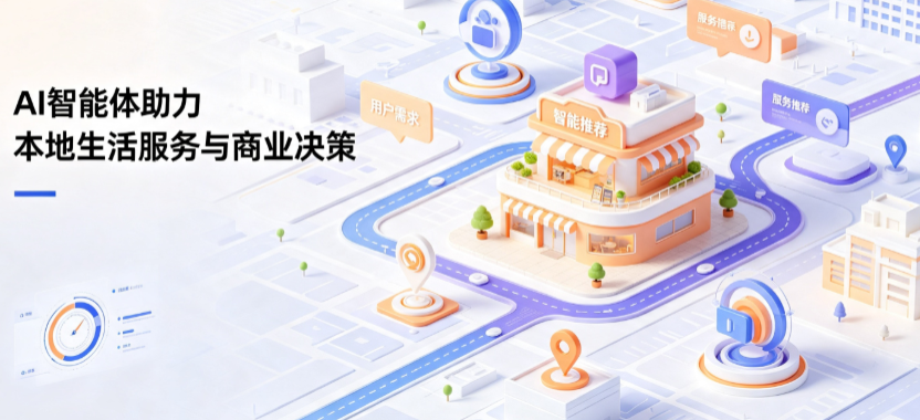 东市区线下门店经营升级：AI 智能体 Geo 优化赋能连锁商业全域经营决策