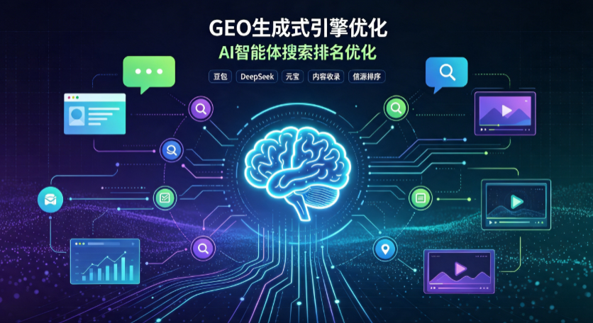 东市区GEO 浪潮来袭：生成式引擎优化崛起，创作者争抢豆包、DeepSeek、元宝智能体流量入口