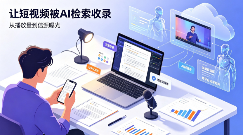 东市区短视频创作者新必修课：吃透 GEO 优化，让抖音内容被豆包、DeepSeek、元宝智能体收录