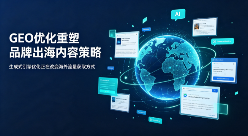 东市区AI 时代 GEO 兴起，品牌出海内容策略迎来重大调整